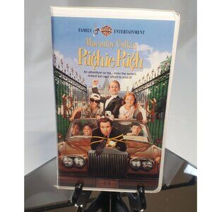 Richie Rich Macaulay Culkin 1994 VHS Video Movie Tape Clamshell